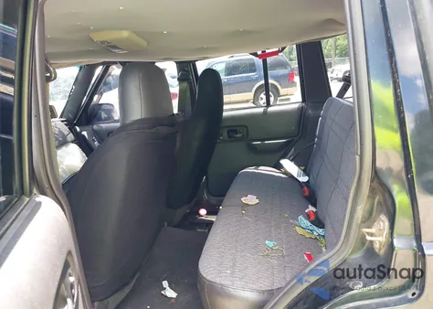 2001 Jeep Cherokee Sport from USA, damaged, VIN 1J4FF48SX1L572886